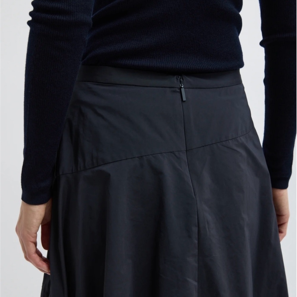 Tibi Nylon Asymmetrical Balloon Skirt - Picture 5 of 8